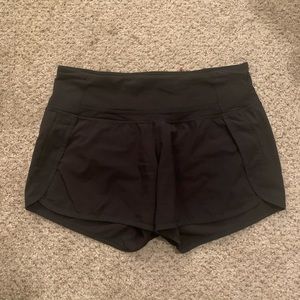 LULULEMON SPEED UP SHORT 4” - BLACK